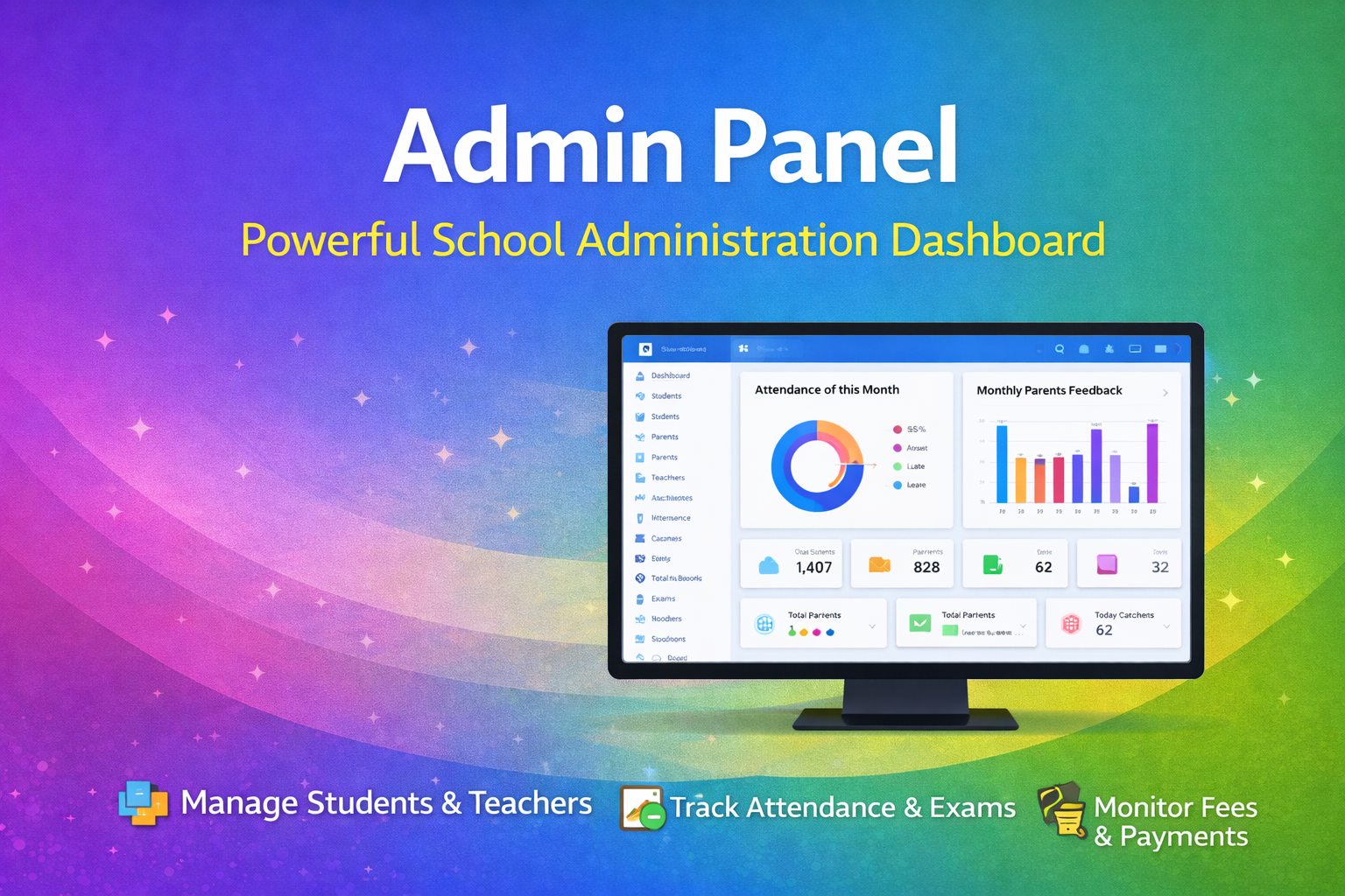 Admin Panel Demo Banner