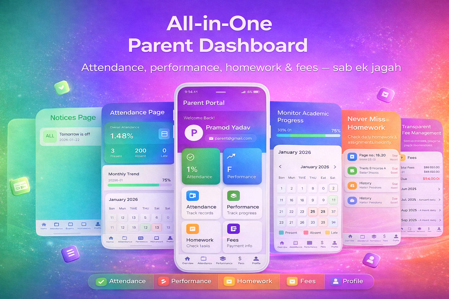 Parent Dashboard