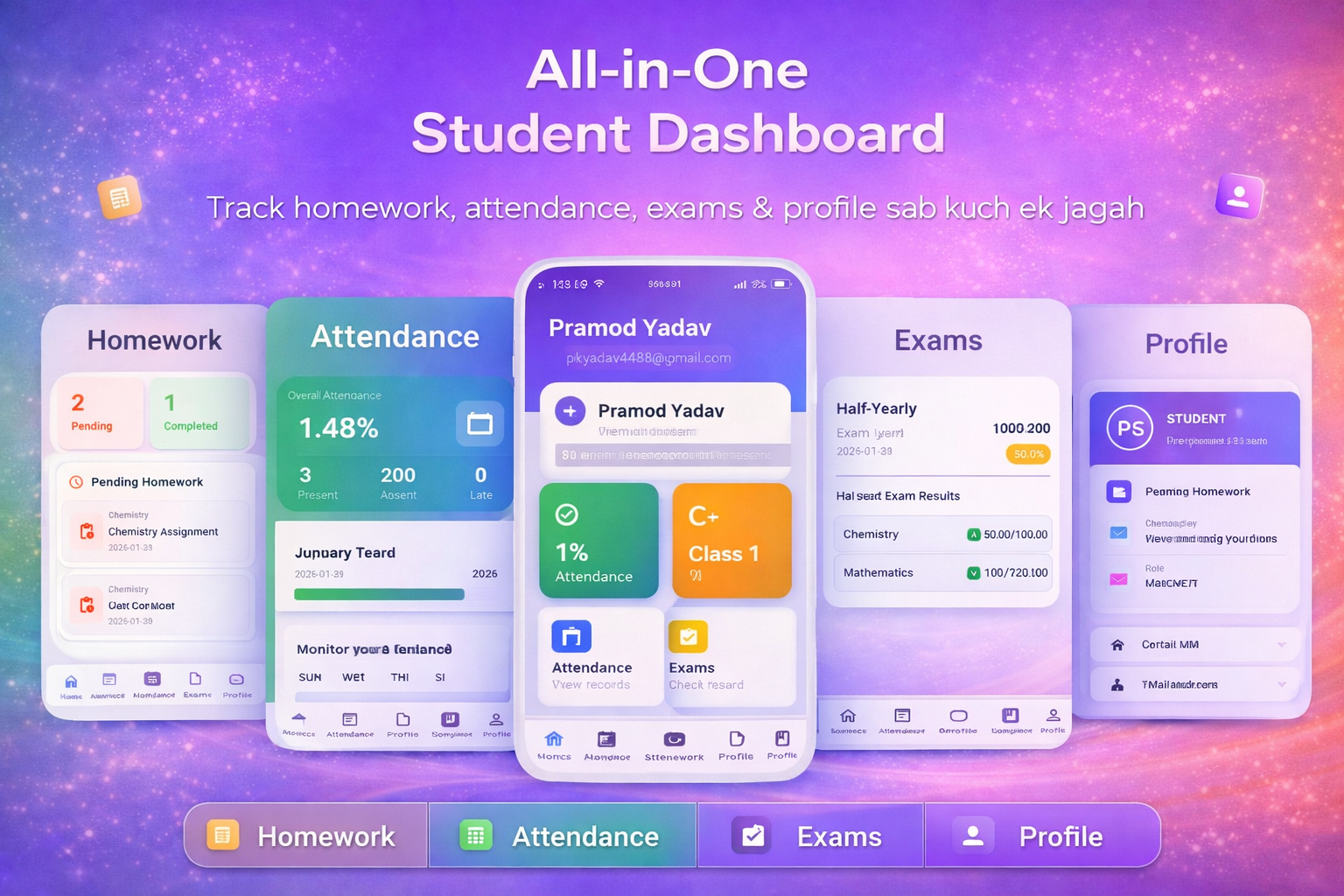 Student Dashboard