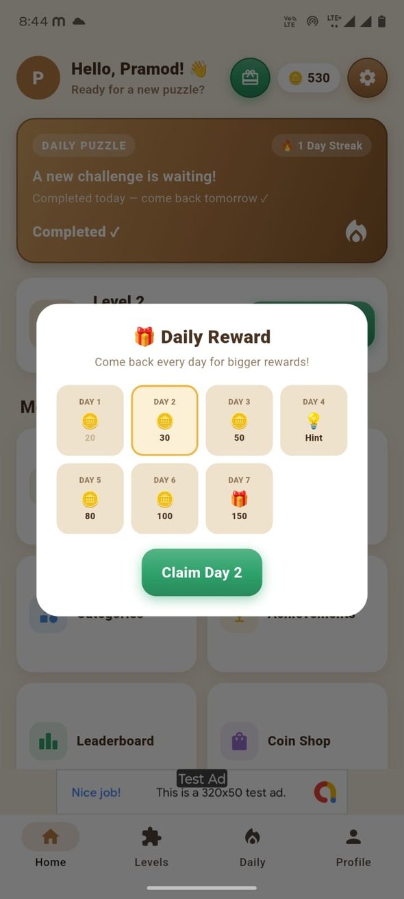 BlockFit | Wood Block Puzzle Flutter Game App