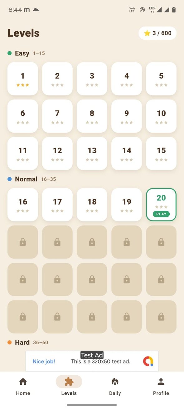 BlockFit | Wood Block Puzzle Flutter Game App