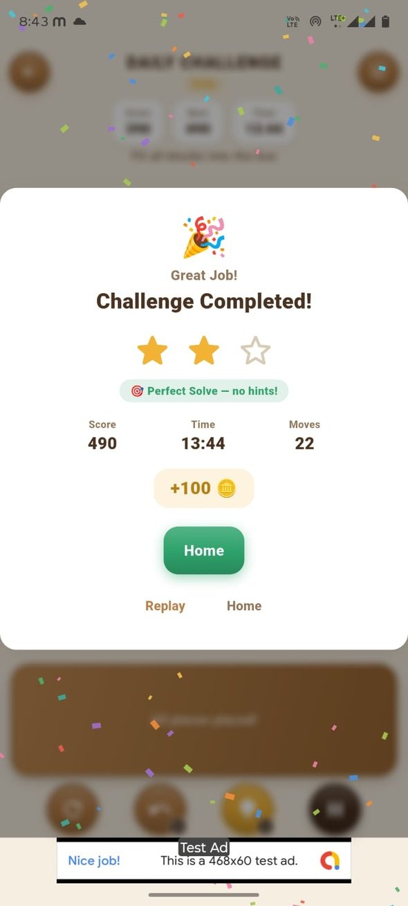 BlockFit | Wood Block Puzzle Flutter Game App