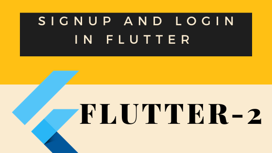 Login and Registration in Flutter using Firebase