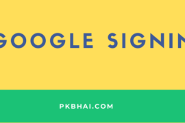 Integration of Google Sign in in Flutter Application