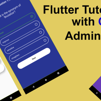 Flutter Recipe App with Admin Panel - Flutter & Laravel Tutorials